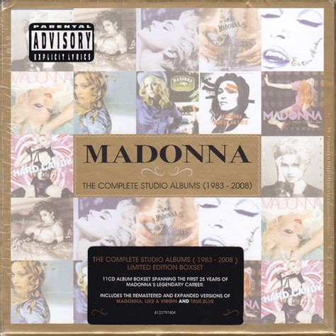 madonna full album 1983